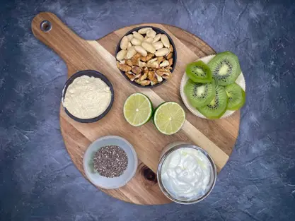 kiwi lime smoothie recept