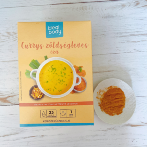 IdealBody currys zöldségleves